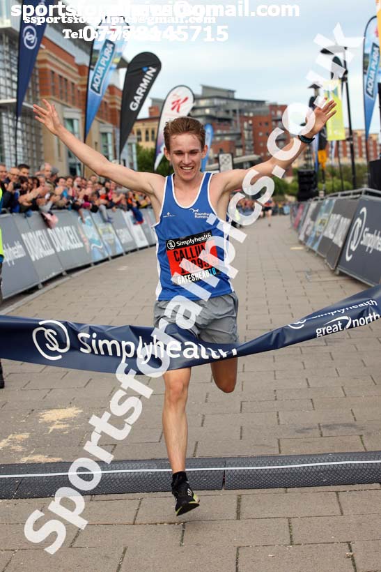 Simplyhealth Junior, 5k and Mini Great North Run. Photo: David T. Hewitson/Sports for All Pics